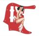 Pin Up Girl 4 Red