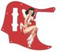 Pin Up Girl 4 Red