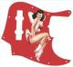 Pin Up Girl 4 Red