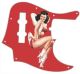 Pin Up Girl 4 Red