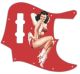 Pin Up Girl 4 Red