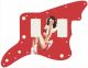 Pin Up Girl 4 Red