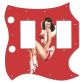 Pin Up Girl 4 Red