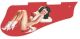 Pin Up Girl 4 Red