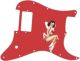 Pin Up Girl 4 Red