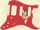 Pin Up Girl 4 Red - HSS Shawbucker Elite Strat