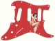 Pin Up Girl 4 Red