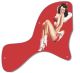 Pin Up Girl 4 Red
