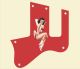 Pin Up Girl 4 Red