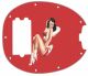 Pin Up Girl 4 Red