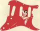 Pin Up Girl 4 Red - SSS Elite Strat