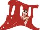 Pin Up Girl 4 Red - Vintera '70s Strat