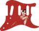 Pin Up Girl 4 Red - Vintera '60s Strat