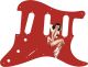 Pin Up Girl 4 Red