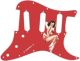 Pin Up Girl 4 Red
