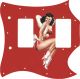 Pin Up Girl 4 Red