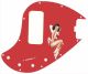 Pin Up Girl 4 Red
