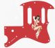 Pin Up Girl 4 Red
