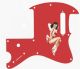 Pin Up Girl 4 Red