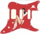 Pin Up Girl 4 Red