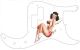 Pin Up Girl 4 White