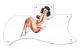 Pin Up Girl 4 White