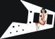 Pin Up Girl 4 White
