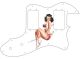 Pin Up Girl 4 White - Vintera '70s Tele Thinline