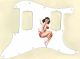 Pin Up Girl 4 White