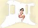 Pin Up Girl 4 White