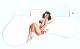 Pin Up Girl 4 White
