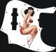 Pin Up Girl 4 White