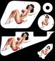 Pin Up Girl 4 WH