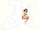 Pin Up Girl 4 White
