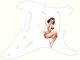 Pin Up Girl 4 White