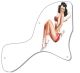 Pin Up Girl 4 White