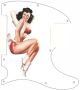 Pin Up Girl 4 White - Avril Lavigne Tele