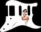 Pin Up Girl 4 White