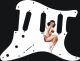 Pin Up Girl 4 White - Vintera '70s Strat