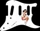 Pin Up Girl 4 White - Vintera '60s Strat