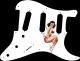 Pin Up Girl 4 White - Vintera '50s Strat