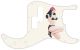 Pin Up Girl 5 Aged White