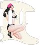 Pin Up Girl 5 Aged White