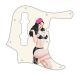 Pin Up Girl 5 Aged White