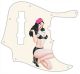 Pin Up Girl 5 Aged White