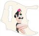 Pin Up Girl 5 Aged White