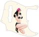 Pin Up Girl 5 Aged White