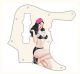 Pin Up Girl 5 Aged White