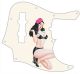 Pin Up Girl 5 Aged White