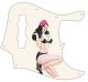 Pin Up Girl 5 Aged White